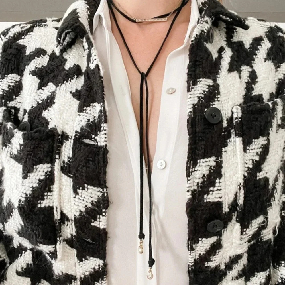 Boho indie Layered necklace